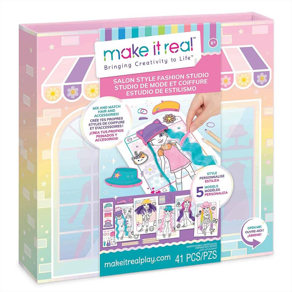 Make It Real: Szalonstílus divatstúdió kép 1