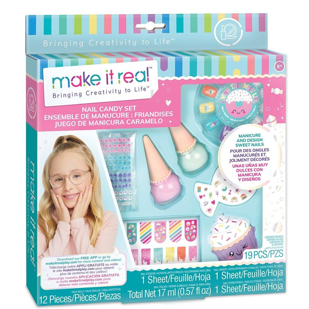 Make It Real: Beauty Candy Nägel