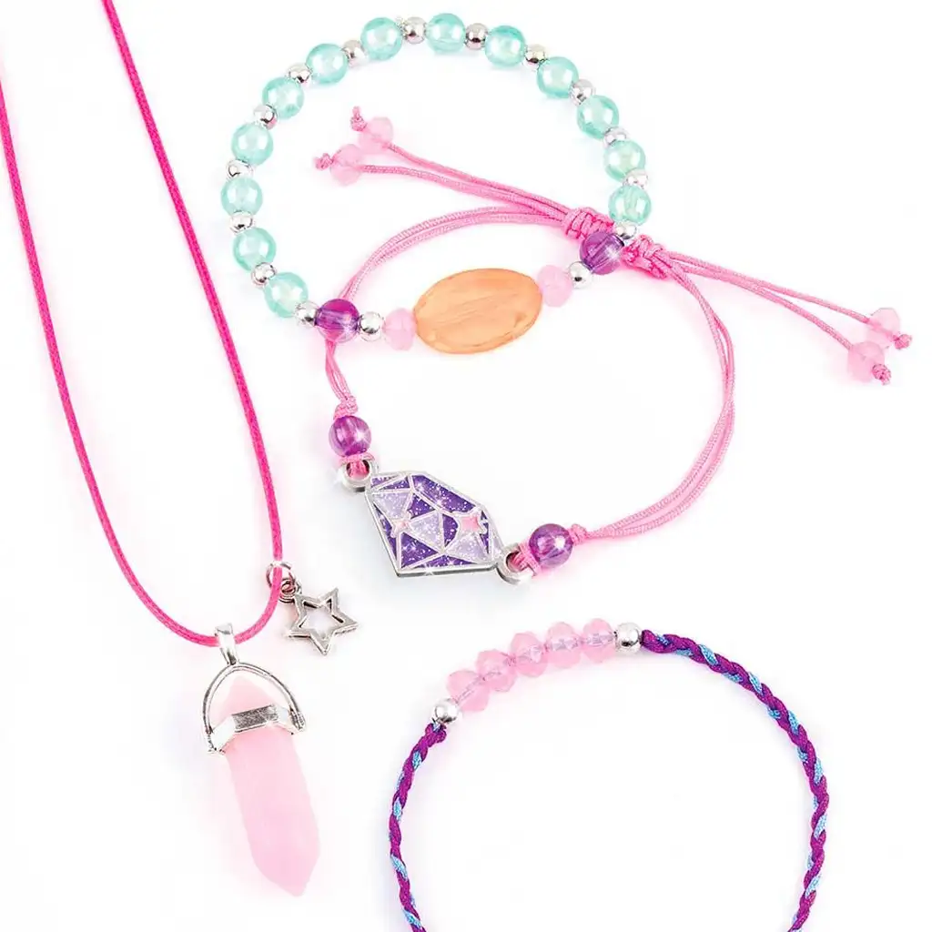 Make It Real: Kreatives Set zur Herstellung von Edelsteinschmuck kép 2