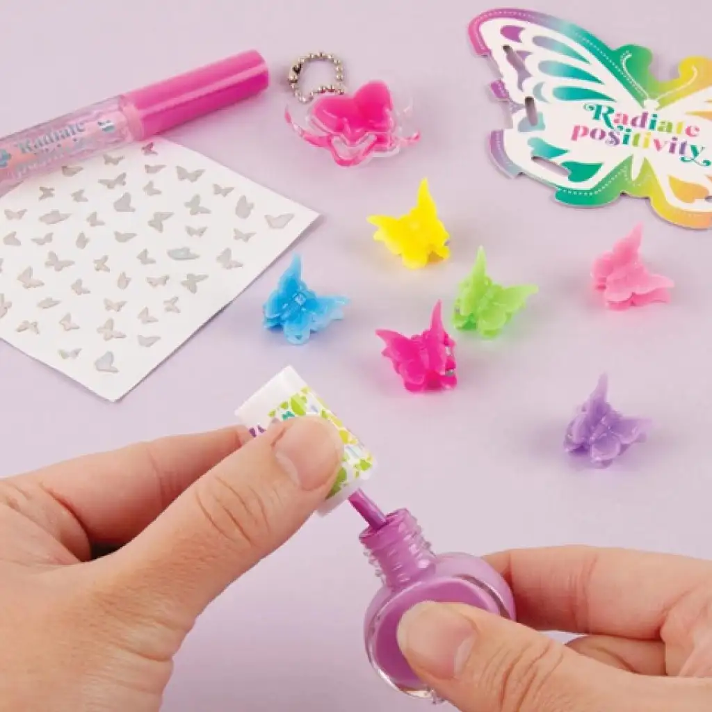 Make it Real: Schmetterlinge Kosmetikset kép 3