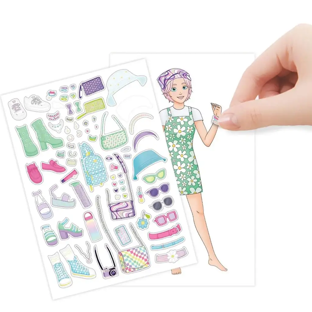 Make It Real: Kreativtafel für Modedesigner mit LED-Beleuchtung und Schablonen kép 4