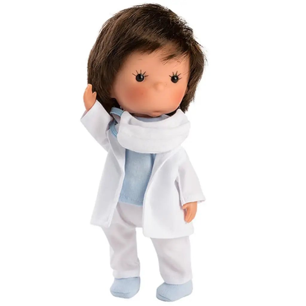 Llorens: Miss Minis Arztpuppe 26cm kép 3