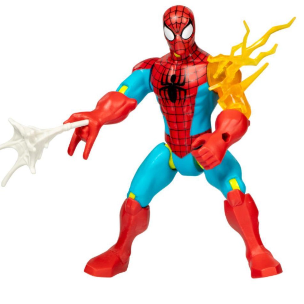Marvel Mix Mashers: Avengers Spider-Man Figur mit Zubehör – Hasbro kép 2