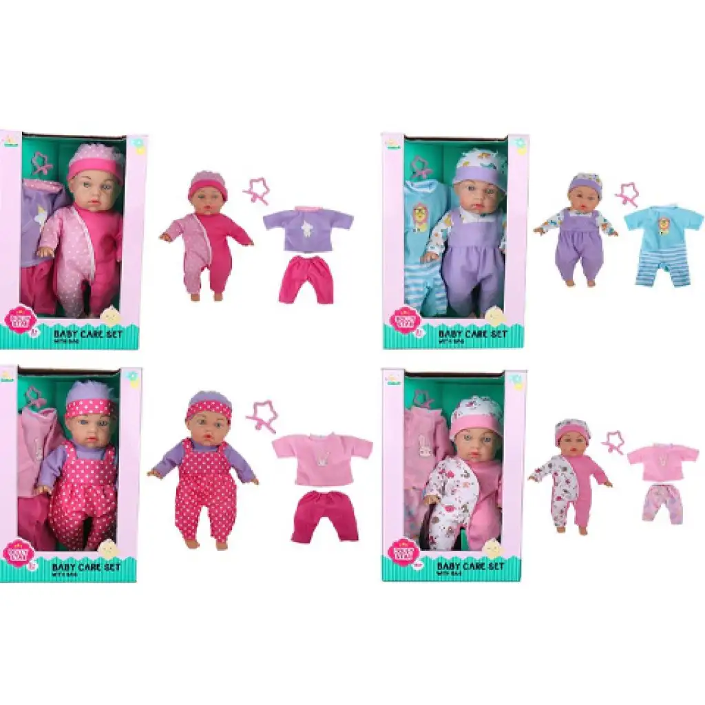 Dolly Star Puppe in verschiedenen Ausführungen mit Kleidungssatz kép 2