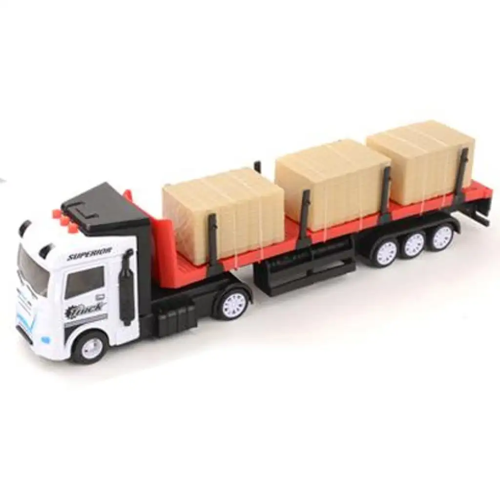 LKW mit Licht- und Soundeffekten in verschiedenen Ausführungen kép 2