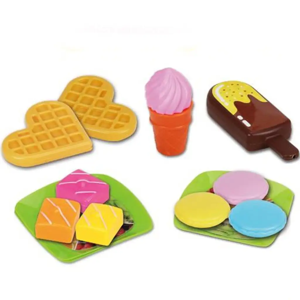 Süßigkeiten-Set mit Waffeln und Pralinen kép 2