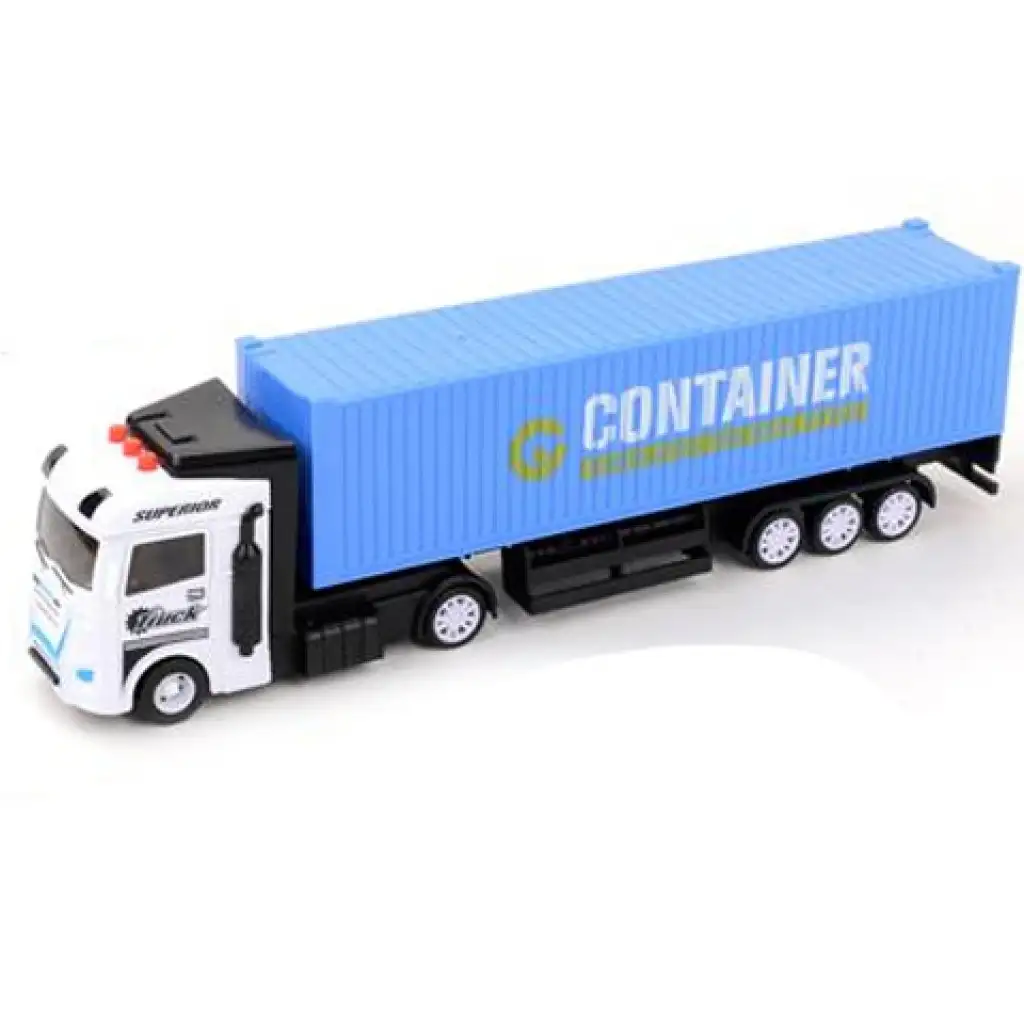 Container-LKW mit Licht- und Soundeffekten in verschiedenen Ausführungen kép 2