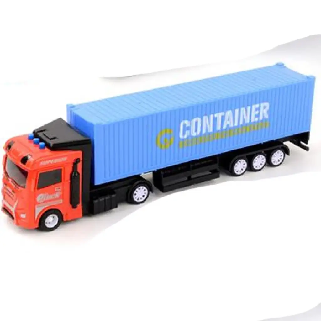 Container-LKW mit Licht- und Soundeffekten in verschiedenen Ausführungen kép 3