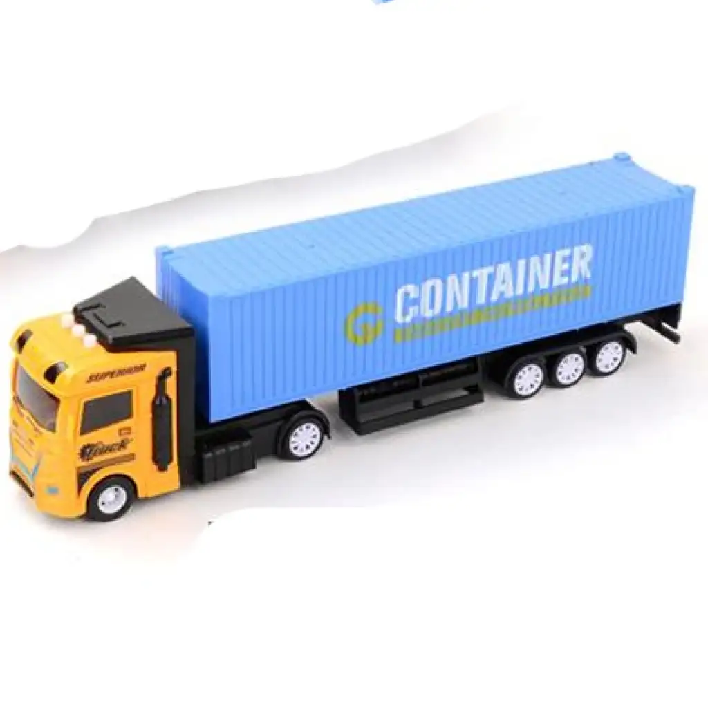 Container-LKW mit Licht- und Soundeffekten in verschiedenen Ausführungen kép 4