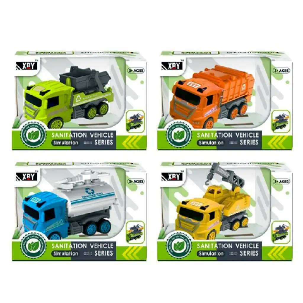 Bunte LKW-Arbeitsmaschinen in verschiedenen Ausführungen kép 2