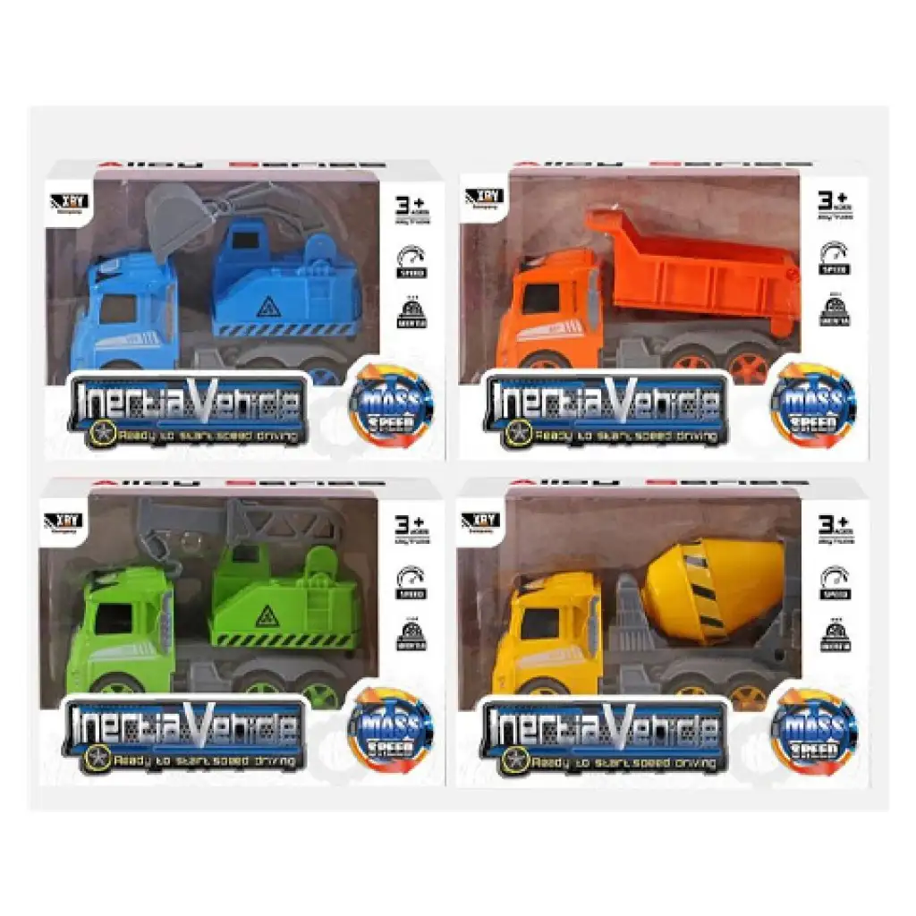 Bunter Arbeits-Lkw in verschiedenen Varianten kép 2