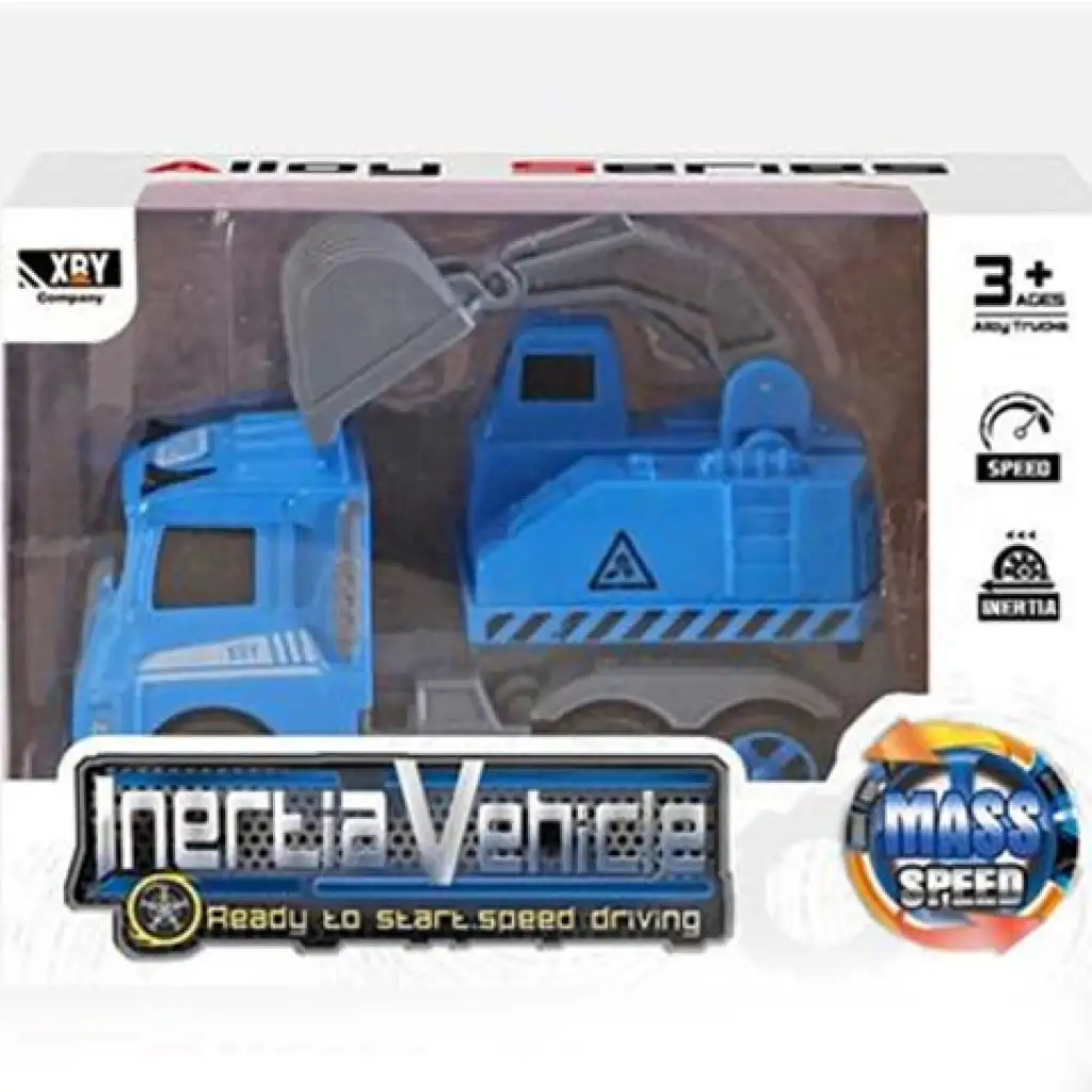 Bunter Arbeits-Lkw in verschiedenen Varianten