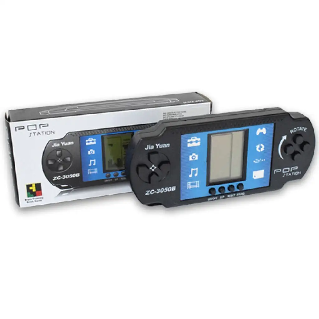 Pop Station Tetris Spielkonsole Geschicklichkeitsspiel kép 2