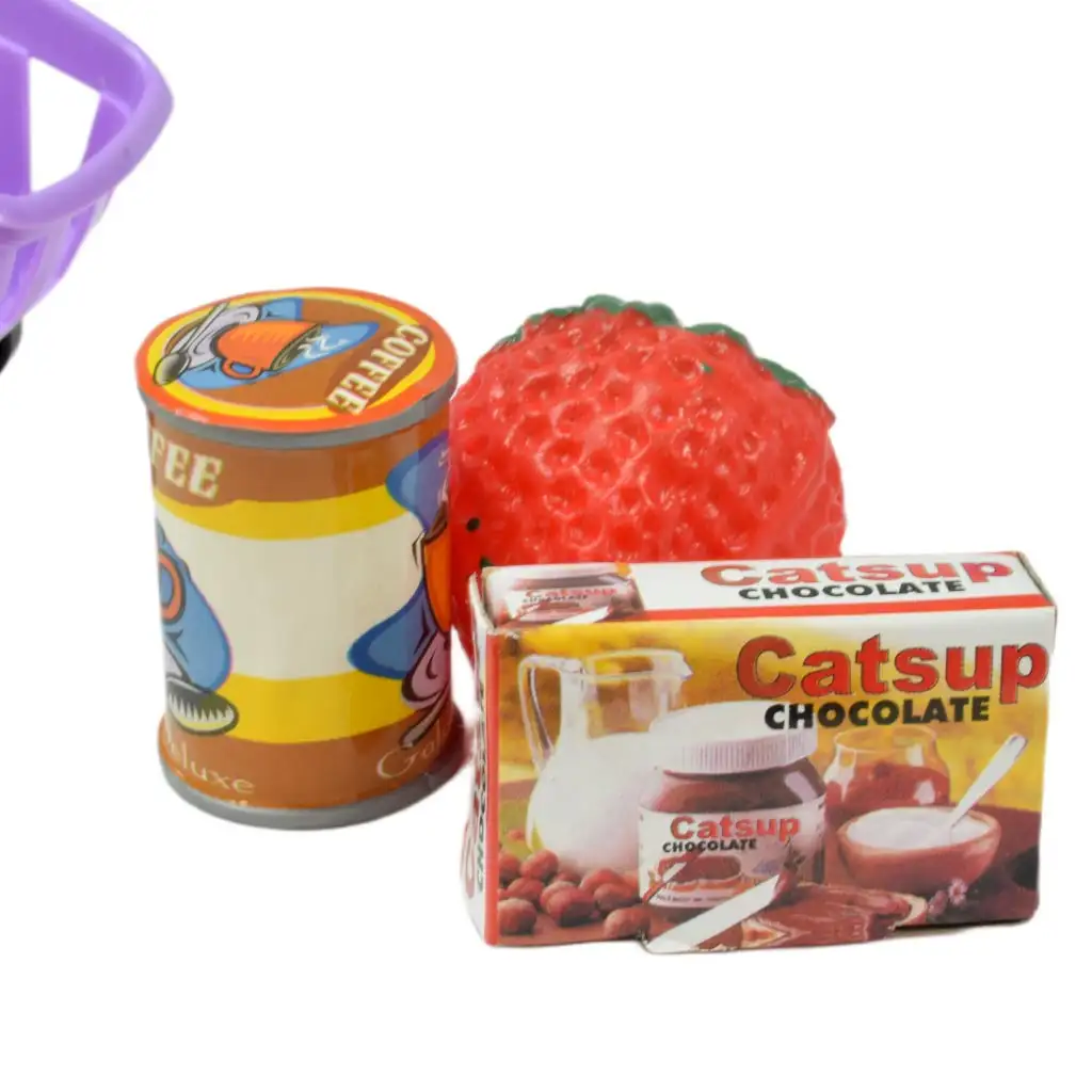 Happy Shopping: Weiß-rosa Registrierkasse mit Sound und Zubehör 20x12cm kép 10