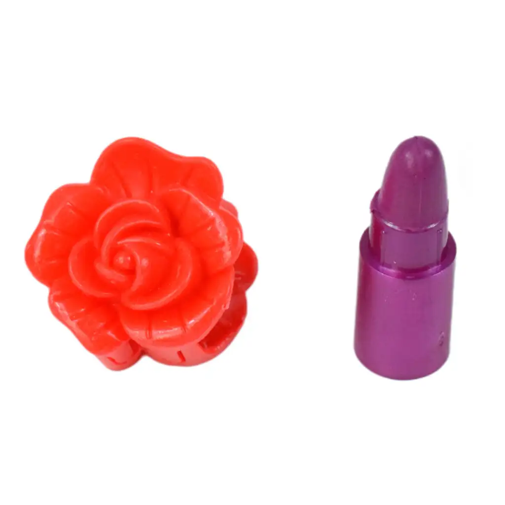 Cute Girl: Schminkset mit blumen- und schmetterlingsförmiger Schminkpalette und Zubehör kép 4