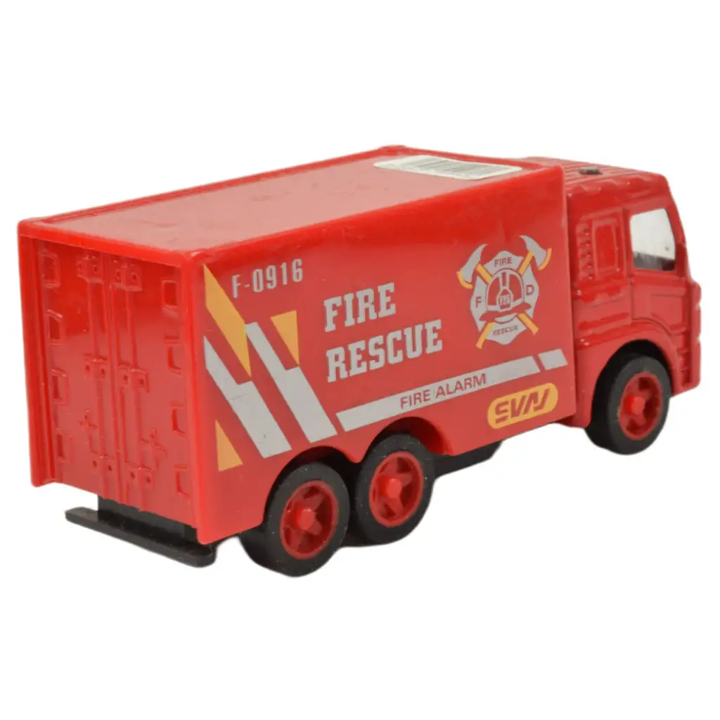 Feuerwehr: Schwungradbetriebenes Feuerwehrfahrzeug in verschiedenen Ausführungen 9,5 cm 1 Stück kép 11