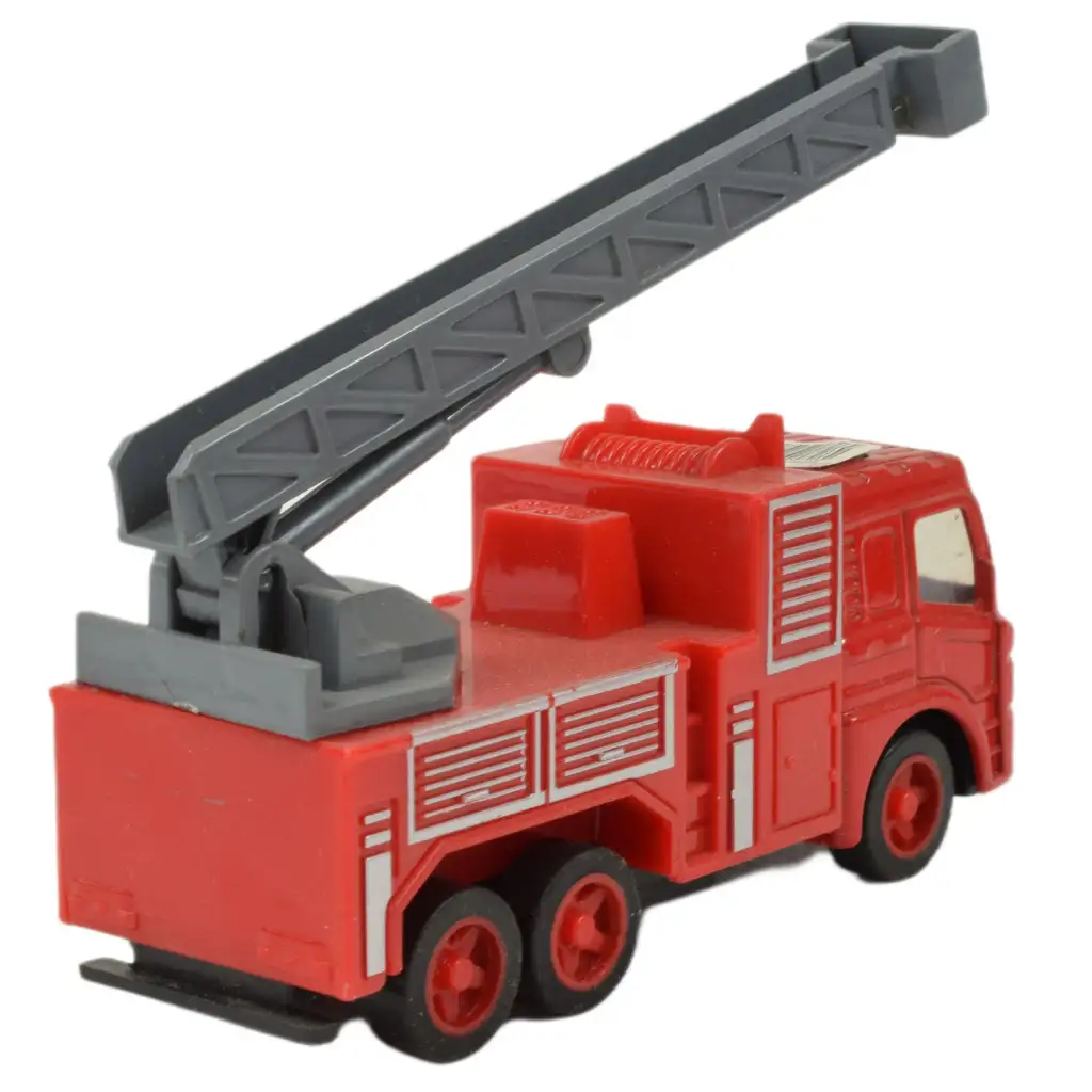 Feuerwehr: Schwungradbetriebenes Feuerwehrfahrzeug in verschiedenen Ausführungen 9,5 cm 1 Stück kép 3