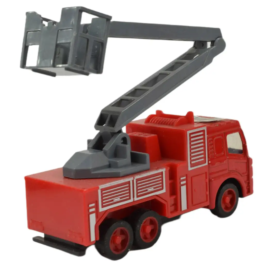 Feuerwehr: Schwungradbetriebenes Feuerwehrfahrzeug in verschiedenen Ausführungen 9,5 cm 1 Stück kép 5