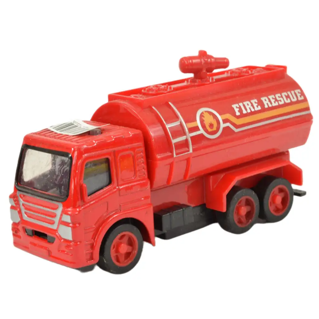 Feuerwehr: Schwungradbetriebenes Feuerwehrfahrzeug in verschiedenen Ausführungen 9,5 cm 1 Stück kép 6