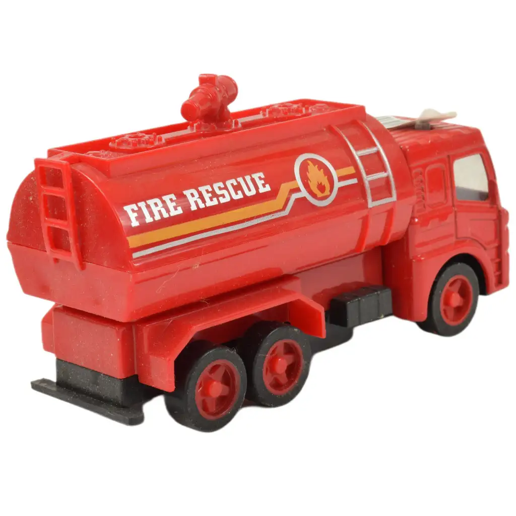 Feuerwehr: Schwungradbetriebenes Feuerwehrfahrzeug in verschiedenen Ausführungen 9,5 cm 1 Stück kép 7