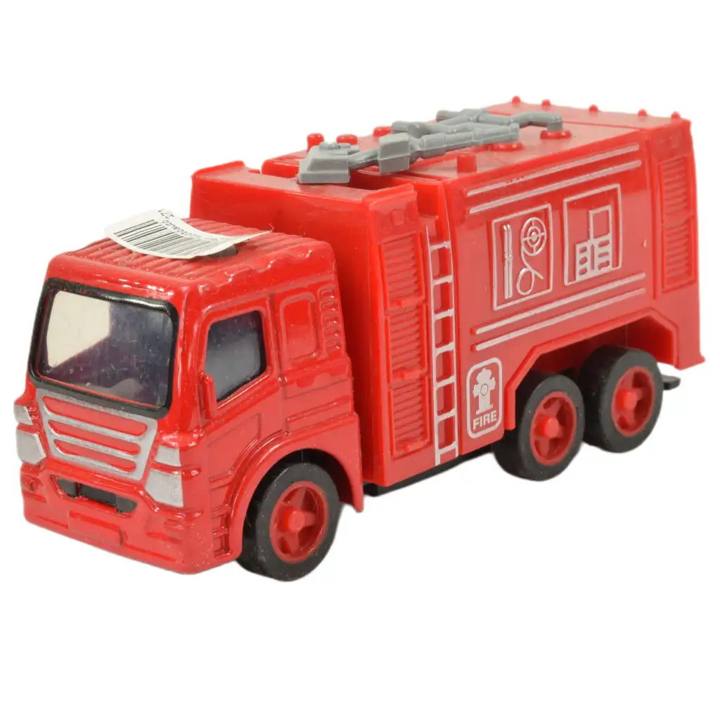 Feuerwehr: Schwungradbetriebenes Feuerwehrfahrzeug in verschiedenen Ausführungen 9,5 cm 1 Stück kép 8