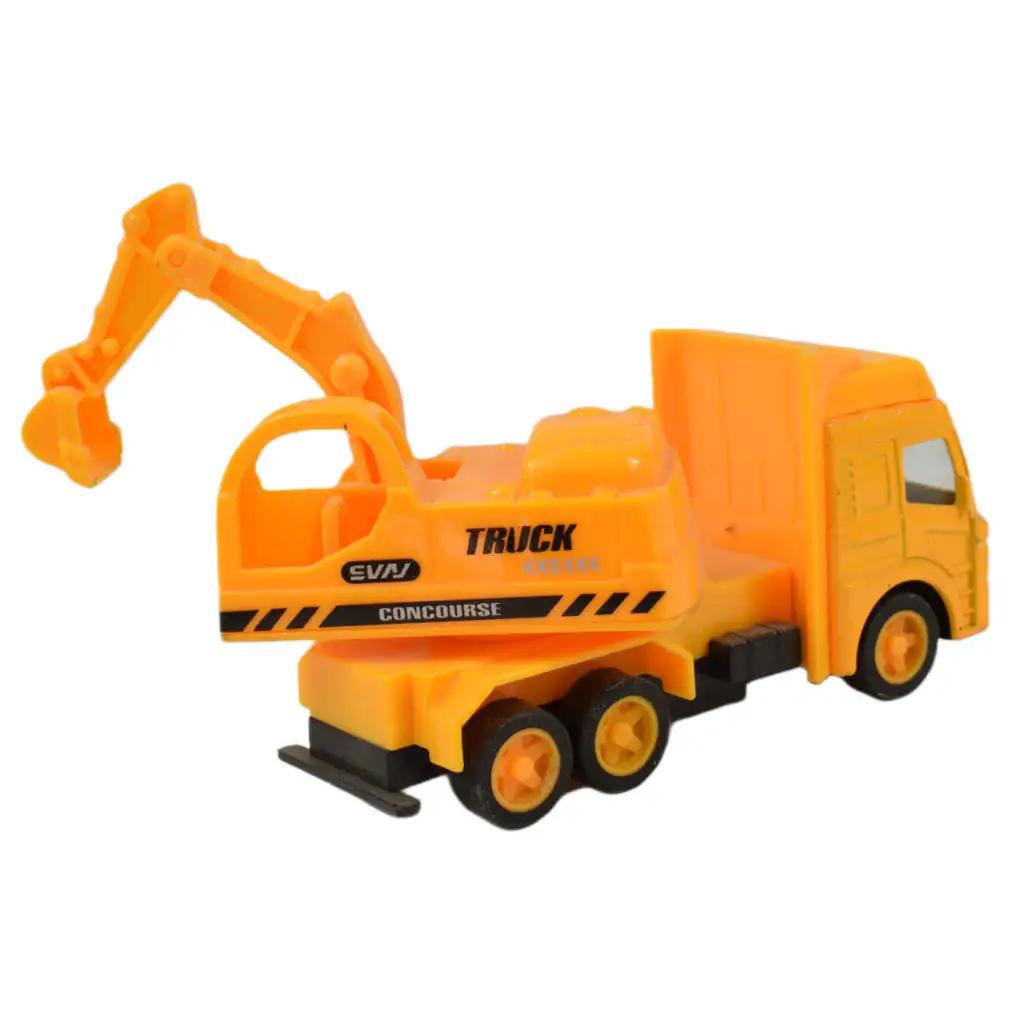 City Truck: Schwungradbetriebene Arbeitsfahrzeuge in verschiedenen Ausführungen 9,5 cm 1 Stk. kép 11