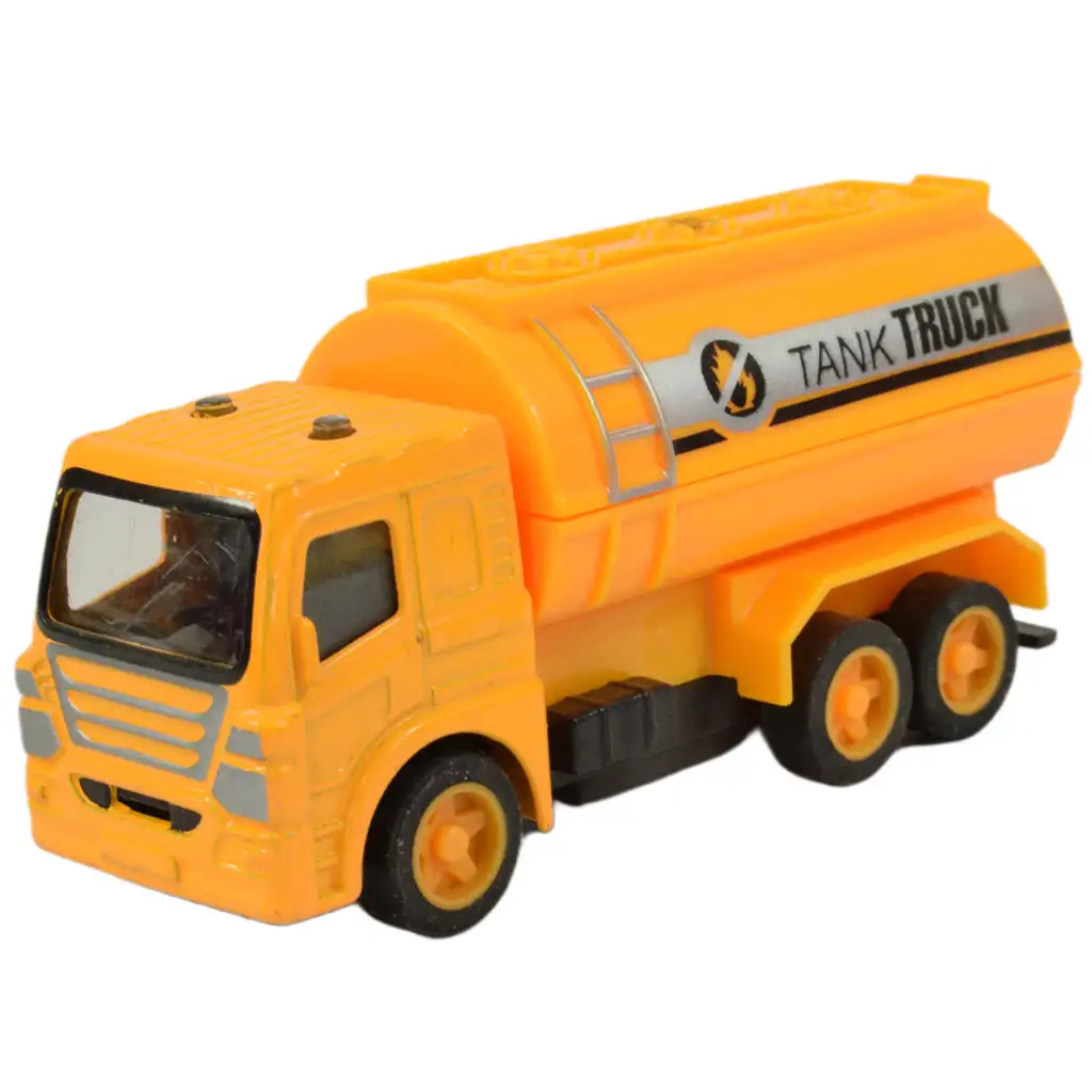 City Truck: Schwungradbetriebene Arbeitsfahrzeuge in verschiedenen Ausführungen 9,5 cm 1 Stk. kép 12