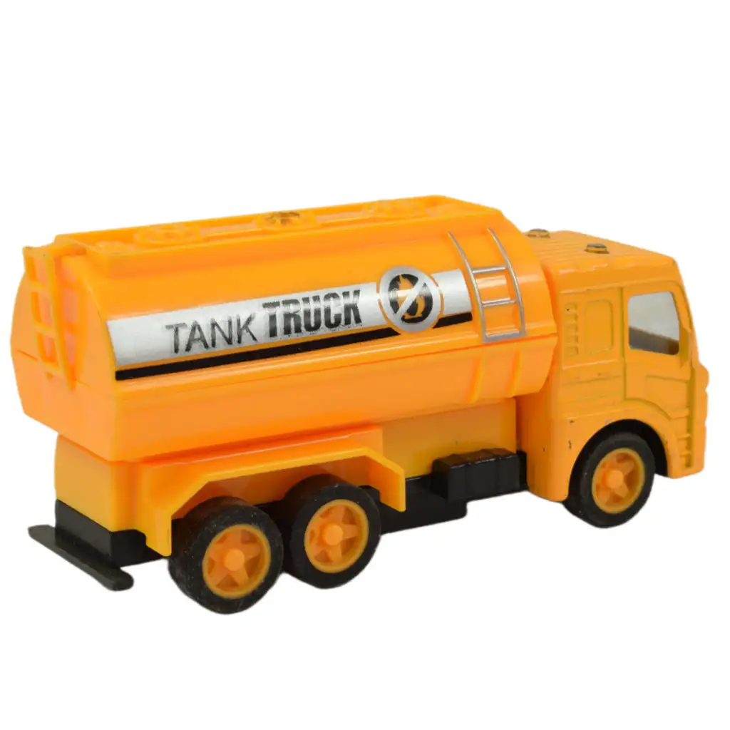 City Truck: Schwungradbetriebene Arbeitsfahrzeuge in verschiedenen Ausführungen 9,5 cm 1 Stk. kép 13