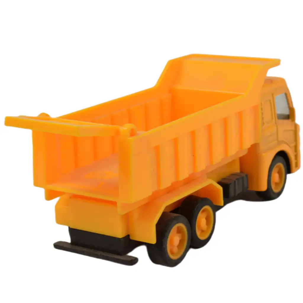 City Truck: Schwungradbetriebene Arbeitsfahrzeuge in verschiedenen Ausführungen 9,5 cm 1 Stk. kép 3