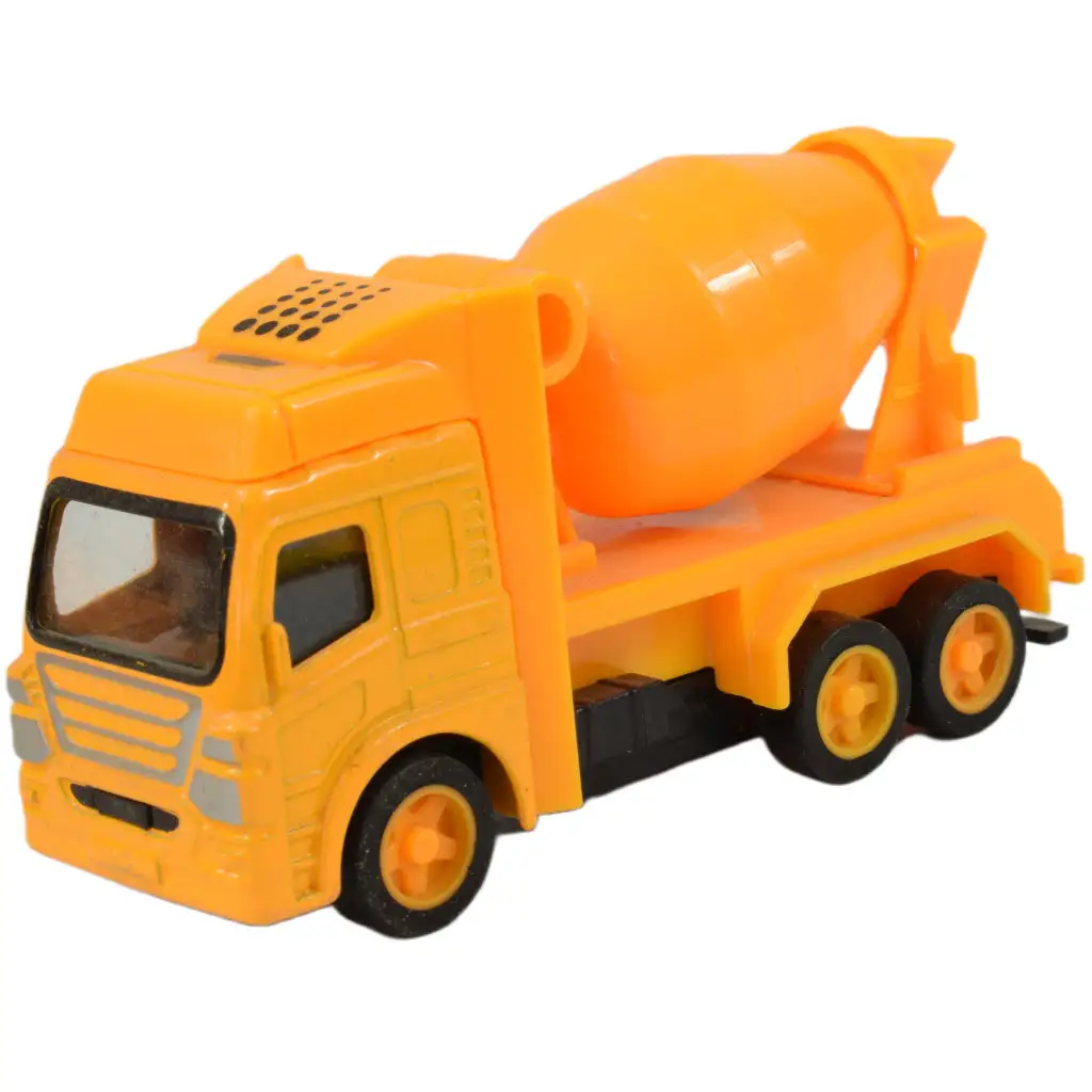 City Truck: Schwungradbetriebene Arbeitsfahrzeuge in verschiedenen Ausführungen 9,5 cm 1 Stk. kép 4