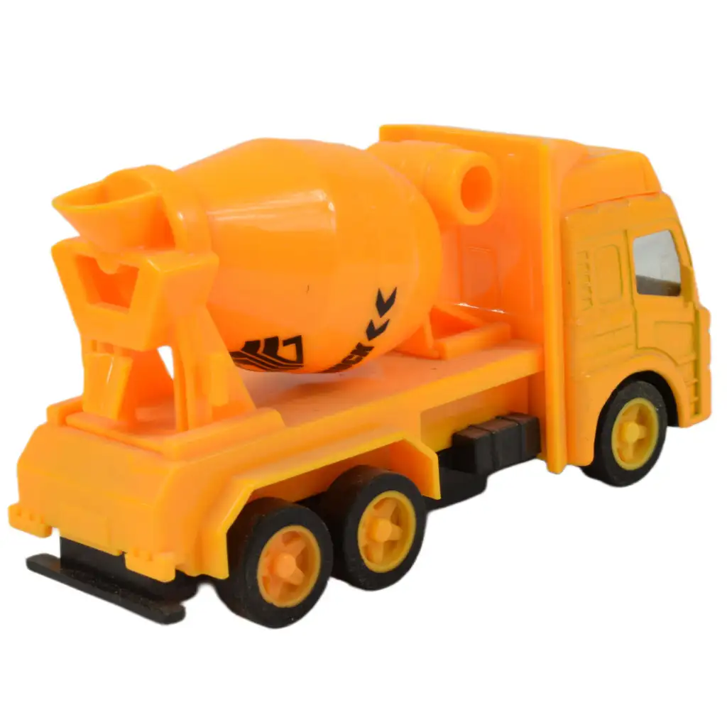 City Truck: Schwungradbetriebene Arbeitsfahrzeuge in verschiedenen Ausführungen 9,5 cm 1 Stk. kép 5