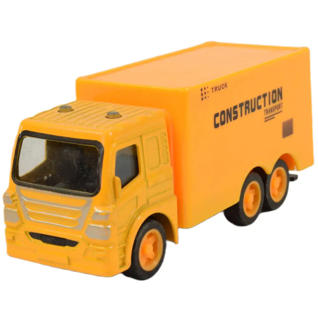 City Truck: Schwungradbetriebene Arbeitsfahrzeuge in verschiedenen Ausführungen 9,5 cm 1 Stk. kép 6