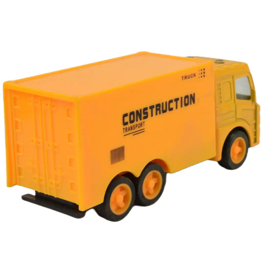 City Truck: Schwungradbetriebene Arbeitsfahrzeuge in verschiedenen Ausführungen 9,5 cm 1 Stk. kép 7