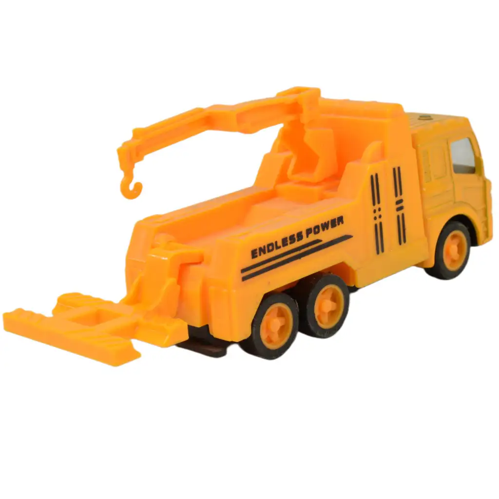 City Truck: Schwungradbetriebene Arbeitsfahrzeuge in verschiedenen Ausführungen 9,5 cm 1 Stk. kép 9