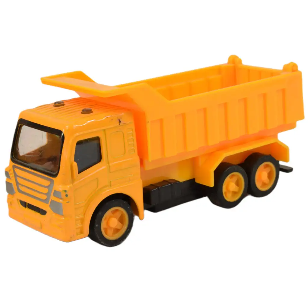 City Truck: Schwungradbetriebene Arbeitsfahrzeuge in verschiedenen Ausführungen 9,5 cm 1 Stk. kép 2