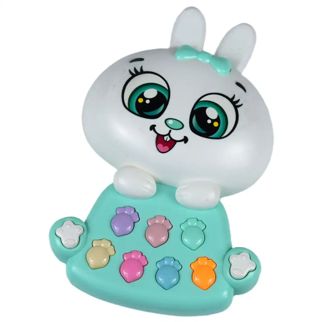 Mini, das musizierende Hasenbabyspielzeug kép 2