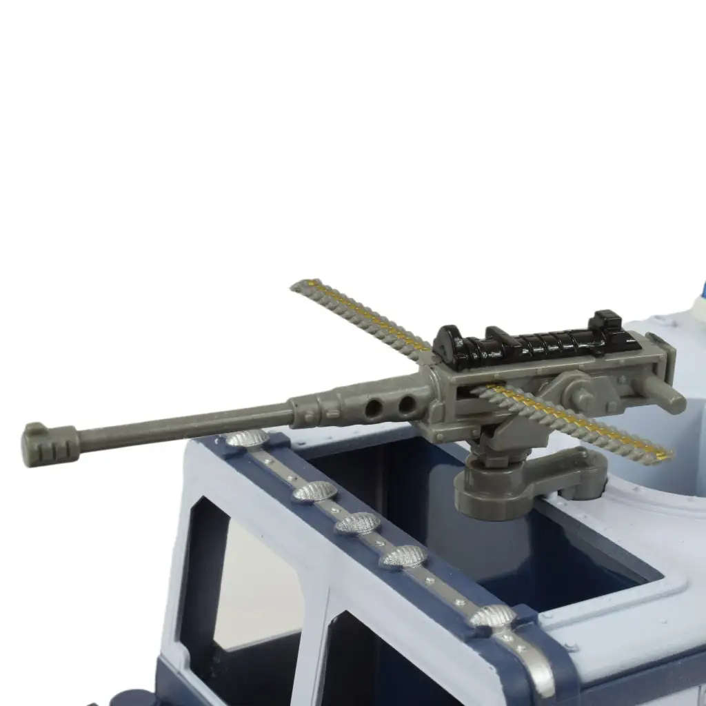 City Police: Polizeispielset mit Fahrzeugen und Polizist kép 9