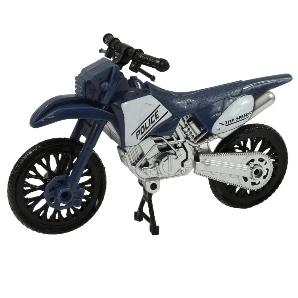 City Police: Polizeispielset mit Fahrzeugen und Polizist kép 4