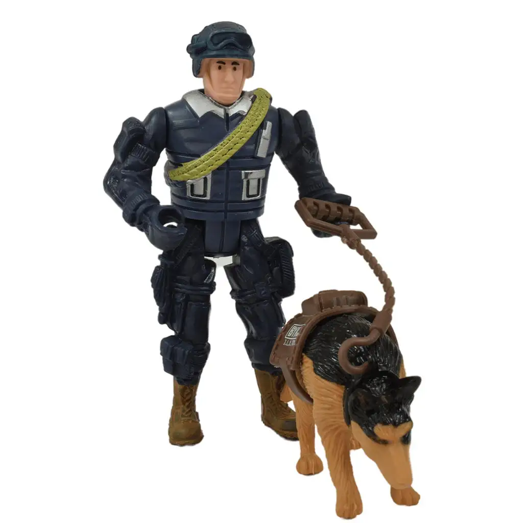 City Police: Polizeispielset mit Fahrzeugen und Polizist kép 5