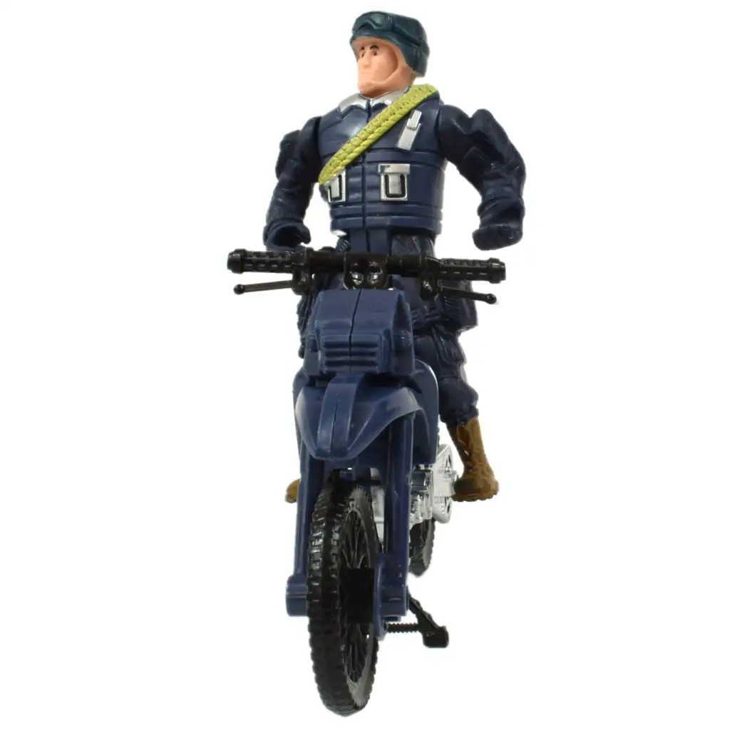 City Police: Polizeispielset mit Fahrzeugen und Polizist kép 8