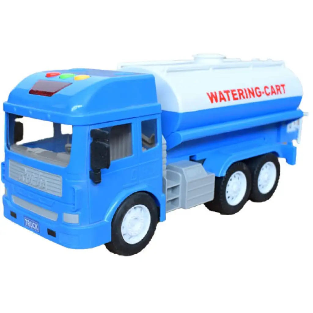 Wassertransport-LKW mit Licht und Sound kép 2