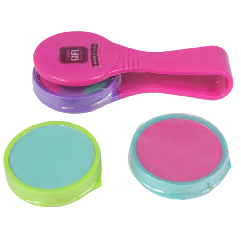 Fashion Girl: Großes Schminkset mit Haarkreide, Lipgloss und Accessoires kép 6