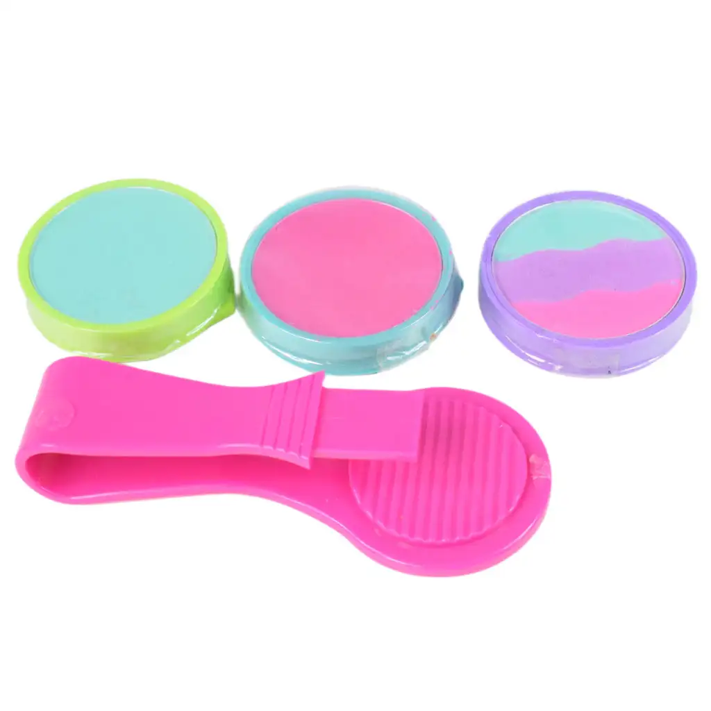 Fashion Girl: Großes Schminkset mit Haarkreide, Lipgloss und Accessoires kép 7