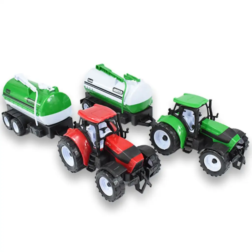 Farmer Truck: Bewässerungstraktor in zwei Varianten 37cm kép 2