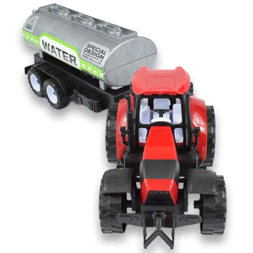 Farmer Truck: Traktor mit Wassertank in zwei Varianten 41cm kép 3