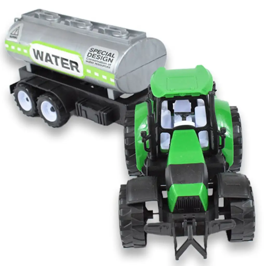 Farmer Truck: Traktor mit Wassertank in zwei Varianten 41cm kép 4