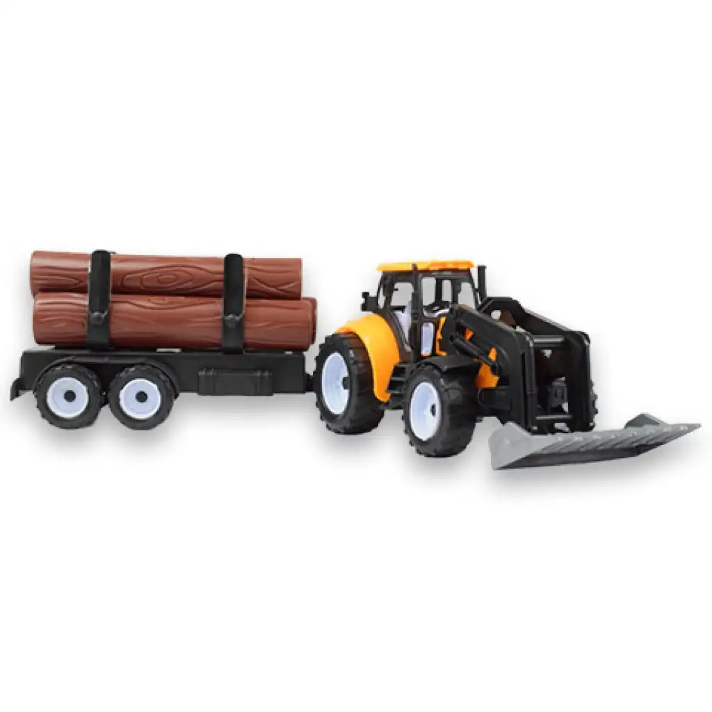 Engineering Truck: Holztransporttraktor in verschiedenen Ausführungen 43cm kép 3