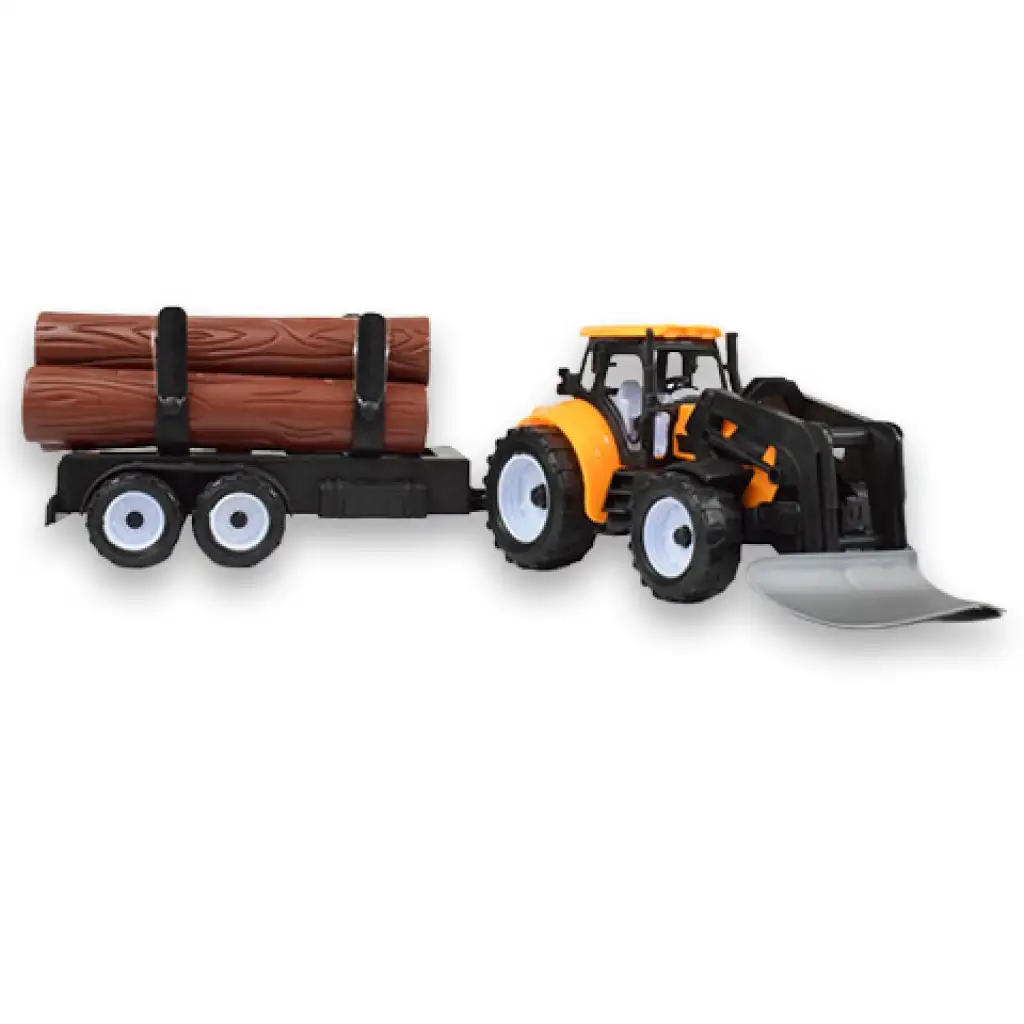 Engineering Truck: Holztransporttraktor in verschiedenen Ausführungen 43cm kép 5