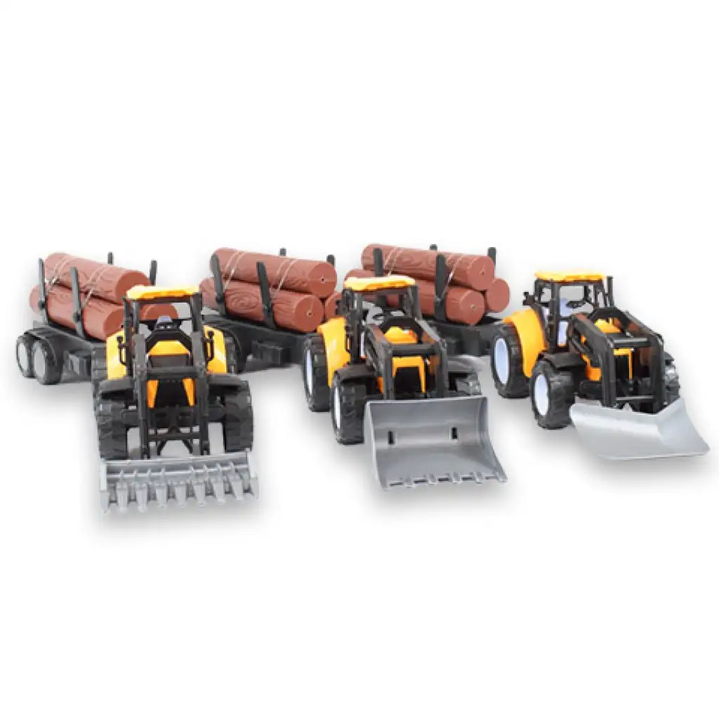 Engineering Truck: Holztransporttraktor in verschiedenen Ausführungen 43cm kép 2