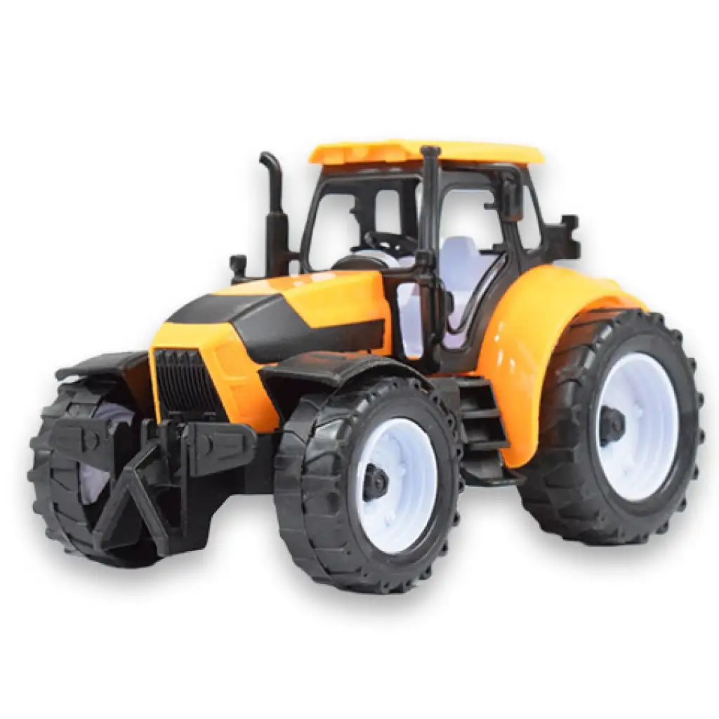 Farmer Truck: Landwirtschaftlicher Traktor in verschiedenen Farben 18x11cm kép 4